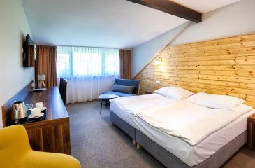 Comfort Superior room with wooden accents